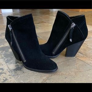 Dolce Vita black suede Highlander bootie
